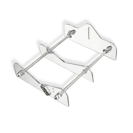 

Glass Bottle Slicer Acrylic Adjustable Rack DIY Slicing Tool Wine Bottles Machine Kit Supplies Household for Champagne Jar