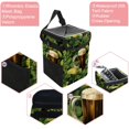 thumbnail image 2 of Saint Patrick's Day Foldable, with Lid, Leak-Proof, Hanging Storage Bag Car Trash Can Garbage Bin, 2 of 6
