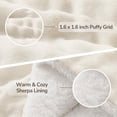 thumbnail image 4 of UltraSoft Twin Comforter Set with Pillow Sham Piece Set Plush Warm Fall Winter Bedding Comforter Sets, 4 of 6
