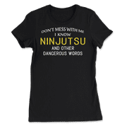 Funny Ninjutsu T-Shirt for Martial Arts Lovers