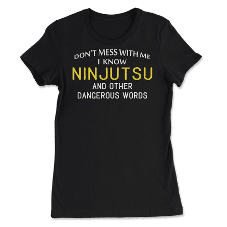 Funny Ninjutsu T-Shirt for Martial Arts Lovers