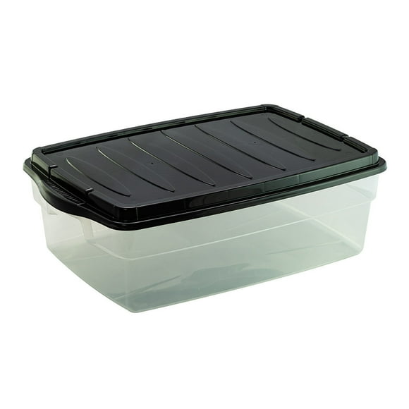 Caja Polycar Polybox Small 27L tapa Negra