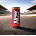 thumbnail image 3 of NOS High Performance Energy Drink Grand Prix Guava 16 ounce (Pack of 16), 3 of 3