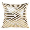 thumbnail image 2 of Mouliraty Gold Foil Printing Pillow Case Sofa Waist Throw Cushion Cover Home Decor, 2 of 5
