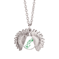 thumbnail image 1 of Camarones combinación de los alimentos Collar de girasol collar collar collar colgante, 1 of 3