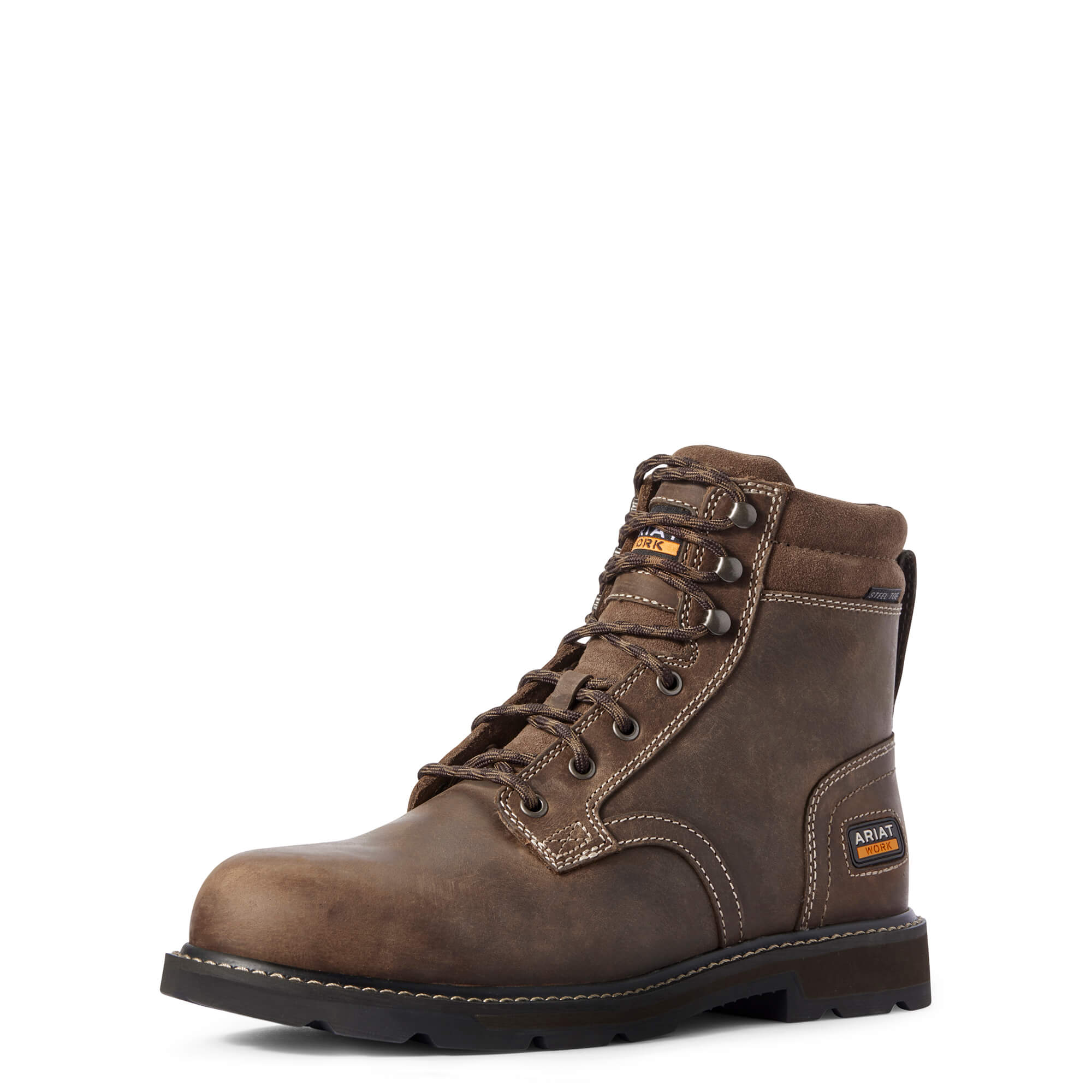 ariat groundbreaker 6 steel toe