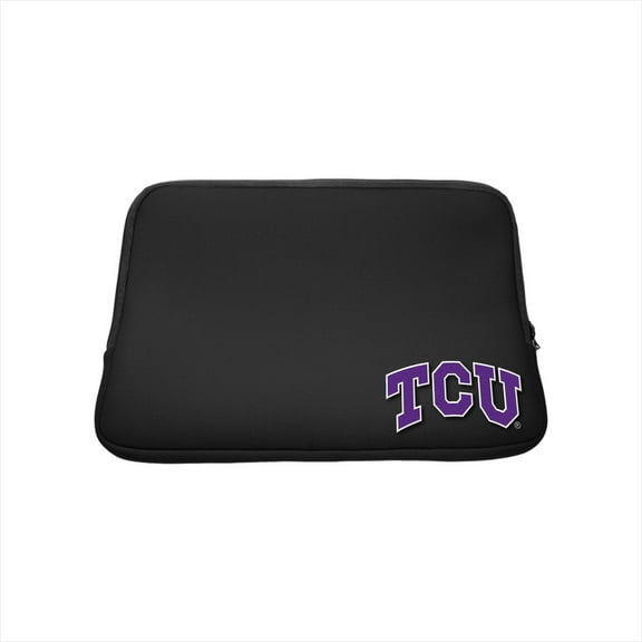 Texas Christian University Black Laptop Sleeve, Classic - 13"