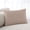 Brown, variant on Deep Maroon Lumbar Pillow Covers 12x20 Inch, Farmhouse Luxury Solid Modern Art Decorative Pillowcase with Zipper, Microfiber Pillow Protector, Breathable Throw Pillowcases for Sofa Bed Living Room