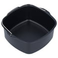thumbnail image 4 of Cake , Iron Square Multifunctional Fryer Cake Pan  For Restaurant For Kitchen For Baking 18cm / 7.1in,22cm / 8.7in, 4 of 8