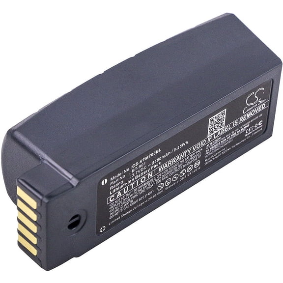 Battery for Vocollect A700 A710 A720 A730 Talkman BT-901 Barcode Scanner 2500mAh