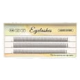 thumbnail image 4 of Pestañas postizas esponjosas naturales rusas prefabricadas, maquillaje profesional, forma A/M, pinchos de racimo, nuevo, 4 of 4