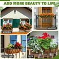 30 inch 2 Pack Trough Coco Liners, Natural Coconut Coir Fiber for W ...