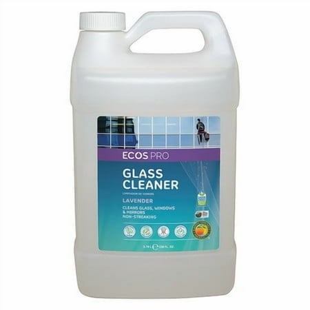 ECOS PRO PL9301/04 Glass and Surface Cleaner,1 gal.
