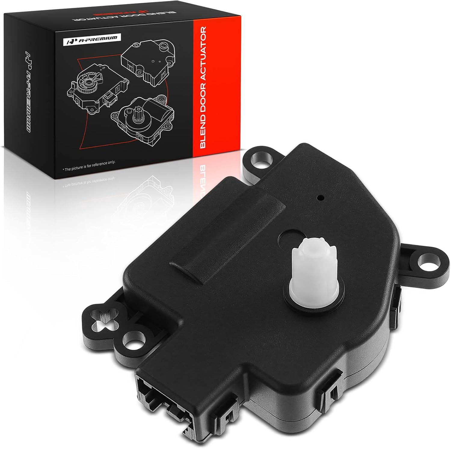 Dorman 604-290 HVAC Blend Door Actuator for Specific Ford
