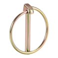 thumbnail image 4 of Linch Pin with Ring 4.5mm x 36mm Trailer Pins Assortment Kit for Boat Kayak Canoe Trailer Trolley Horsebox 5Pcs, 4 of 5