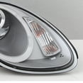 thumbnail image 5 of AKKON - [HID Type] For 2006-2008 Porsche Boxster / Cayman 987 Model LED DRL Grey Housing Projector Headlights LH+RH Pair, 5 of 5