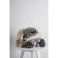 thumbnail image 3 of Throw Leopard Black, 3 of 5