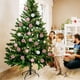 thumbnail image 5 of Adornos navideños irrompibles | Colgantes decorativos de plástico con purpurina para árboles y coronas | Decoración navideña para interiores y exteriores, hogar y fiestas, 5 of 5