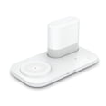 thumbnail image 3 of Matsuzay inalámbrico con USB Tipo-C Teléfonos móviles Auriculares Base de carga rápida Hogar Oficina Viajes Dormitorio Soporte Electrónica Teléfono y Comunicación, 3 of 6