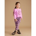 thumbnail image 3 of Little Star 100% Organic Cotton 3-Piece Toddler Girl Outfit Set, 3 of 14