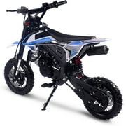 MotoTec Hooligan 71.8 cc Electric Powered Mini Bike, Multicolor