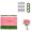 Can make 15 tulips, variant on SDFGTstore Tulips/Sunflowers Bouquet Crafting Kits Artificial Flower Making Accessories