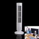 thumbnail image 2 of USB Powered Tower Shape Fan Mini Size Leafless Handheld Fan Cold Air Fan(White), 2 of 3