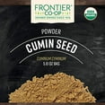 Frontier Coop Organic Ground Cumin Seed 5.61oz Cumin Powder