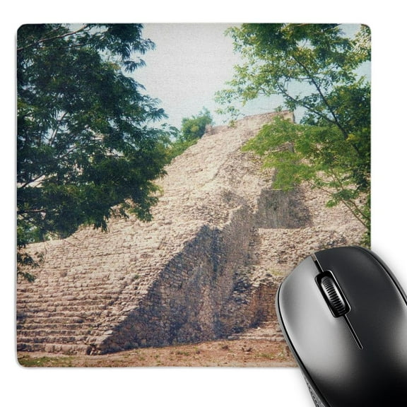 3dRose, Mayan Temple, MousePad
