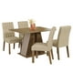 thumbnail image 1 of Juego de Comedor Mesa y 4 Sillas Madesa Oxford Gisele MCI, 1 of 9