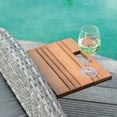 thumbnail image 3 of Greemotion Bahia Tobago Solid Teak Wood Outdoor Modular Daybed in Gray/Natural, 3 of 5