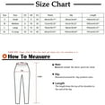 thumbnail image 3 of Besolor Womens High Waist Denim Pants Ripped Distressed Destroyed Rhinestones Chain Party Clubwear Denim Pants Jeans Blue, 3 of 7