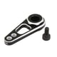thumbnail image 3 of Servobocina de aluminio de 25 dientes para barco, oruga, control remoto, coche, bricolaje Plata, 3 of 7