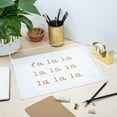 thumbnail image 3 of Society6 Fa La La by Orara Studio Acrylic Tray, 3 of 4