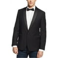 thumbnail image 2 of Ryan Seacrest Mens Dinner One Button Blazer Jacket, Black, 36 Regular, 2 of 2