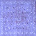 thumbnail image 1 of Ahgly Company Indoor Square Persian Blue Traditional Area Rugs, 5' Square, 1 of 4