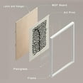 thumbnail image 2 of PixonSign Framed Canvas Print Wall Art Set - Black & White Matisse Drawing Poster Modern Art - Variety Geometric Collage Gallery Set of 9 Abstract Illustrations Wall Décor for Home - White, 2 of 5