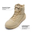 thumbnail image 3 of Bota NORTIV 8 Metrostrike de gamuza color arena con cierre lateral Talla 11, 3 of 9