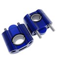 thumbnail image 1 of Abrazadera de manillar de palanquilla CNC, elevadores de barra gruesa, adaptador de abrazadera de montaje de 22 28mm para Pit Dirt Bike, motocicleta de carreras, Enduro Supermoto MXATV, 1 of 5