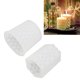 thumbnail image 4 of Molde para Velas ANGGREK de silicona 2 Piezas Reutilizables, 4 of 8