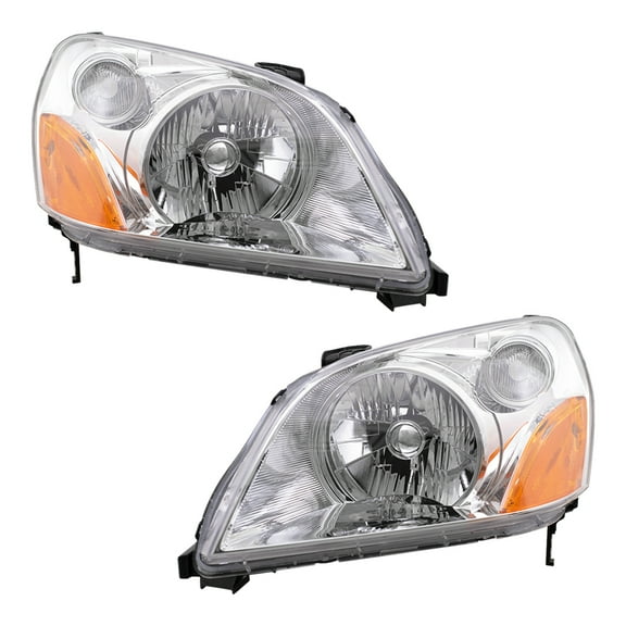 Brock Headlight for 2003-2005 Pilot Set 33151S9VA01