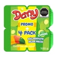 thumbnail image 1 of Gelatina de agua Dany sabor limón 4 pack 125 g c/u, 1 of 4