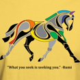 thumbnail image 3 of CafePress - Rumi Horse T Shirt - Men's Classic Graphic T-Shirt, 3 of 4