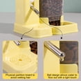 thumbnail image 3 of 2 in 1 Hamster Water Bottle - Automatic Food Bowl, No Drip Small Animal Water Bottle Dispenser, for Gerbils, Mouse, Hedgehog, Hamster Cage Accessories,Hangable And Detachable, 3 of 5