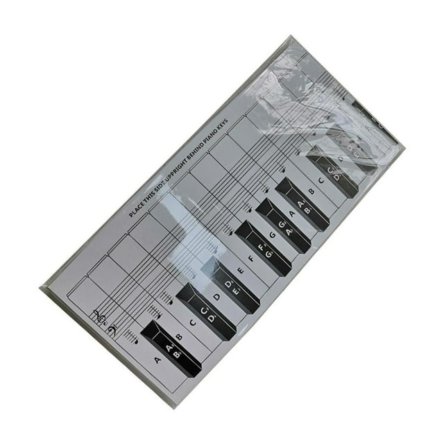 Guardoinrt 48inch Piano Keyboard Learning Aid Set for 88 Key Great Training Tool - Keyboards Kids Beginers