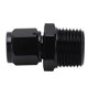 thumbnail image 5 of 5Pcs 6AN Female to 1/2 NPT Male Swivel Adapter Replacement Aluminum 6AN to 1/2 NPT Connector for Fuel Line Fuel Pump, 5 of 5