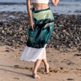 thumbnail image 6 of Whale Women's Chiffon Summer Beach Dress with Polyester Straps - for the Summer Heat, 6 of 6