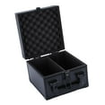 thumbnail image 3 of Yinanstore Sports Card Organizer Collection Box Sturdy Versatile Aluminum with EVA Foam 2 Compartments, 3 of 8