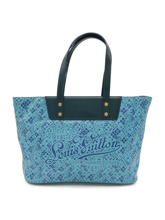 Pre-Owned LOUIS VUITTON Cosmic Blossom PM Tote Bag Shoulder Beach Line Takashi Murakami...
