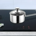 thumbnail image 3 of deevoka Frying Pan Cookware Stainless Steel Cooking Pot for Hotel Restaurant Kitchen, 3 of 8